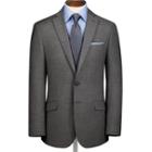 Charles Tyrwhitt Charles Tyrwhitt Grey Sharkskin Slim Fit Business Suit Wool Jacket Size 36