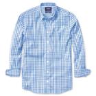 Charles Tyrwhitt Charles Tyrwhitt Sky Gingham Non-iron Extra Slim Fit Shirt (l)