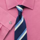 Charles Tyrwhitt Charles Tyrwhitt Navy Silk Classic Stripe Tie