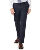 Charles Tyrwhitt Navy Slim Fit Merino Business Suit Wool Pants Size W30 L38 By Charles Tyrwhitt