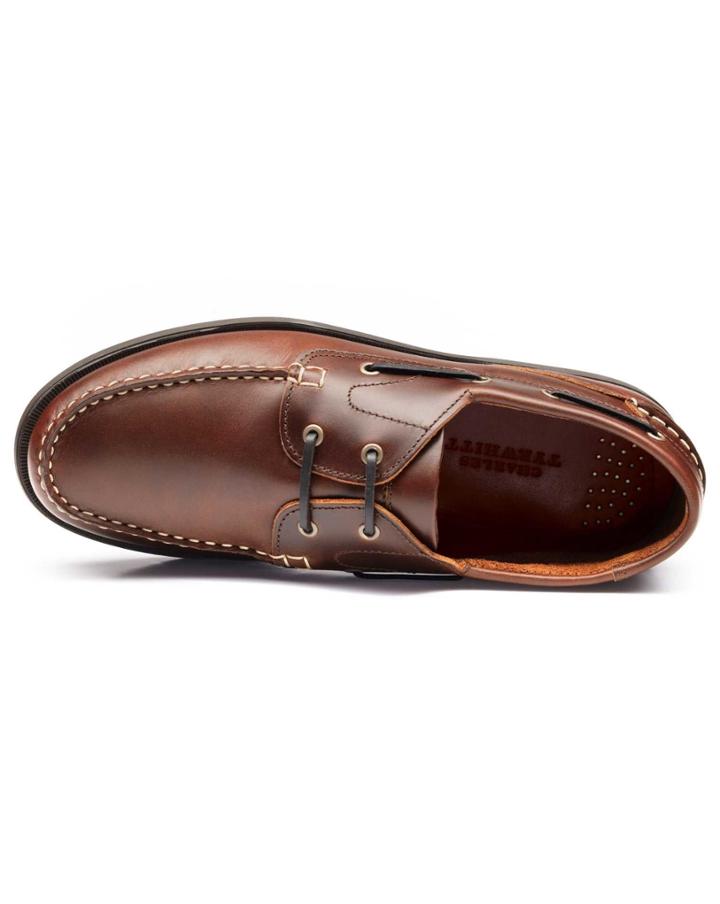 Charles Tyrwhitt Charles Tyrwhitt Brown Claremont Boat Shoes Size 12.5