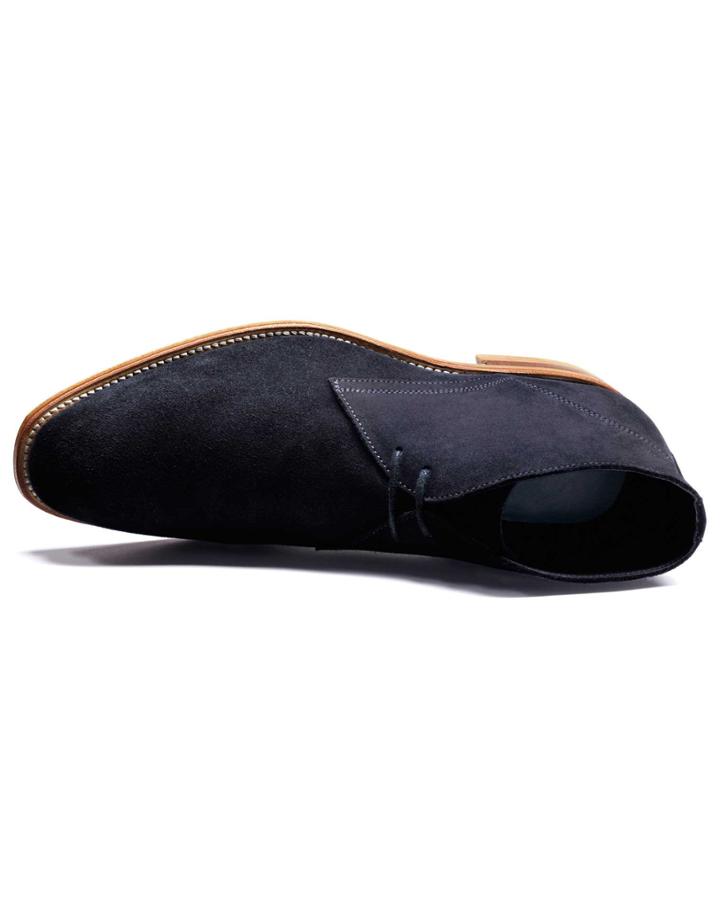 Charles Tyrwhitt Charles Tyrwhitt Navy Pembridge Suede Chukka Boots