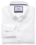 Charles Tyrwhitt Charles Tyrwhitt Classic Fit Business Casual Button-down Collar Non-iron White Shirt