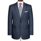 Charles Tyrwhitt Charles Tyrwhitt Airforce Blue Classic Fit Wodehouse Twill Business Suit Super 100 Wool Jacket Size 36