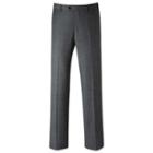 Charles Tyrwhitt Charles Tyrwhitt Grey Slim Fit Apsley Sharkskin Business Suit Wool Pants Size W30 L38