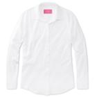 Charles Tyrwhitt Charles Tyrwhitt White Soft Jersey Shirt (10)