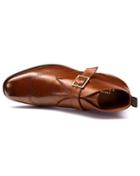 Charles Tyrwhitt Charles Tyrwhitt Tan Drift Wing Tip Brogue Monk Boots Size 11
