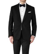 Charles Tyrwhitt Charles Tyrwhitt Black Slim Fit Peak Lapel Tuxedo Jacket
