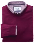Charles Tyrwhitt Charles Tyrwhitt Berry Merino Wool Crew Neck Sweater Size Small