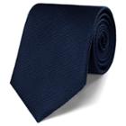 Charles Tyrwhitt Charles Tyrwhitt Classic Plain Navy Tie