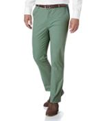  Light Green Slim Fit Stretch Cotton Chino Pants Size W30 L32 By Charles Tyrwhitt