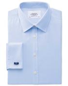 Charles Tyrwhitt Charles Tyrwhitt Extra Slim Fit Non-iron Puppytooth Sky Blue Shirt