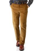 Charles Tyrwhitt Charles Tyrwhitt Yellow Slim Fit Jumbo Cord Cotton Tailored Pants Size W32 L32