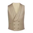 Charles Tyrwhitt Charles Tyrwhitt Classic Fit Buff Linen Morning Suit Vest (36)