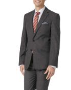 Charles Tyrwhitt Grey Extra Slim Fit Merino Business Suit Wool Jacket Size 36 By Charles Tyrwhitt