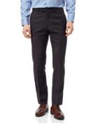  Aubergine Slim Fit Italian Suit Trouser Size W32 L32 By Charles Tyrwhitt