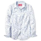 Charles Tyrwhitt Charles Tyrwhitt Blue Bicycle Print Semi-fitted Shirt (10)