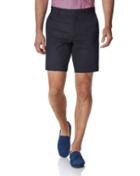  Navy Chino Cotton Shorts Size 38 By Charles Tyrwhitt