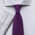 Charles Tyrwhitt Charles Tyrwhitt Slim Fit Square Weave Spread Grey Shirt