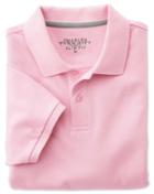 Charles Tyrwhitt Charles Tyrwhitt Slim Fit Light Pink Pique Polo Shirt