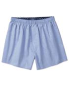 Charles Tyrwhitt Sky Plain Woven Boxer Shorts Size Large By Charles Tyrwhitt