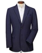 Charles Tyrwhitt Charles Tyrwhitt Classic Fit Blue Spot Cotton Jacket Size 40