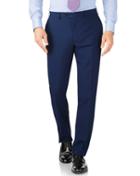 Charles Tyrwhitt Royal Slim Fit Crepe Business Suit Wool Pants Size W30 L38 By Charles Tyrwhitt