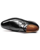 Charles Tyrwhitt Charles Tyrwhitt Black Compton Wingtip Brogue Monk Shoes Size 11.5