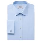 Charles Tyrwhitt Charles Tyrwhitt Sky Silk Road End-on-end Classic Fit Shirt (15 - 33)