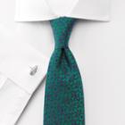 Charles Tyrwhitt Charles Tyrwhitt Green Silk Luxury Floral Tie