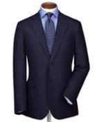 Charles Tyrwhitt Charles Tyrwhitt Slim Fit Navy Linen Linen Jacket Size 36