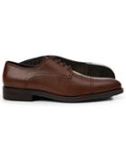  Brown Performance Derby Toe Cap Shoes Size 13 By Charles Tyrwhitt