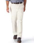 Charles Tyrwhitt Charles Tyrwhitt Chalk Classic Fit Flat Front Cotton Chino Pants Size W32 L30