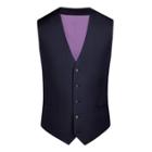 Charles Tyrwhitt Charles Tyrwhitt Navy Clarendon Twill Classic Fit Business Suit Vest (36)