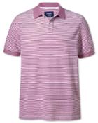 Charles Tyrwhitt Berry And White Stripe Oxford Cotton Polo Size Xs By Charles Tyrwhitt