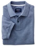 Charles Tyrwhitt Charles Tyrwhitt Classic Fit Blue Oxford Polo Shirt