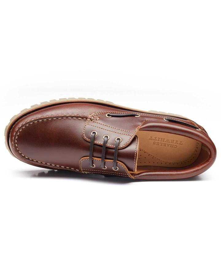 Charles Tyrwhitt Charles Tyrwhitt Brown Stamford Boat Shoes Size 12