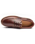 Charles Tyrwhitt Charles Tyrwhitt Brown Stamford Boat Shoes Size 12