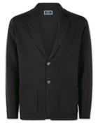  Dark Charcoal Merino 100percent Merino Wool Blazer Size Large By Charles Tyrwhitt