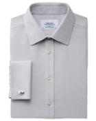 Charles Tyrwhitt Charles Tyrwhitt Extra Slim Fit Non-iron Micro Spot Grey Shirt