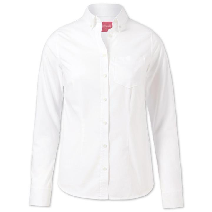Charles Tyrwhitt Charles Tyrwhitt White Oxford Button-down Shirt (10)