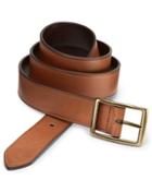 Charles Tyrwhitt Brown Leather Reversible Belt Size 30-32 By Charles Tyrwhitt
