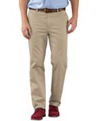 Charles Tyrwhitt Stone Slim Fit Flat Front Weekend Cotton Chino Pants Size W30 L30 By Charles Tyrwhitt