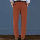Charles Tyrwhitt Charles Tyrwhitt Burnt Orange Classic Fit Flat Front Weekend Chinos