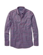 Charles Tyrwhitt Charles Tyrwhitt Classic Fit Check Red And Blue Shirt