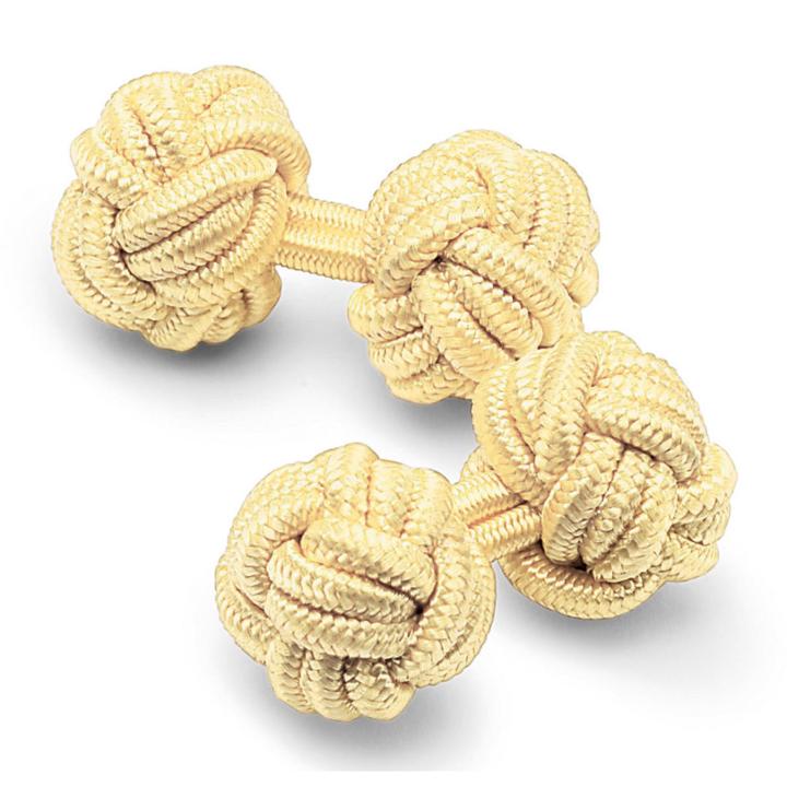 Charles Tyrwhitt Charles Tyrwhitt Gold Cuff Knot Cuff Links