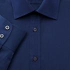 Charles Tyrwhitt Charles Tyrwhitt Extra Slim Fit Silk Road End-on-end Midnight Shirt