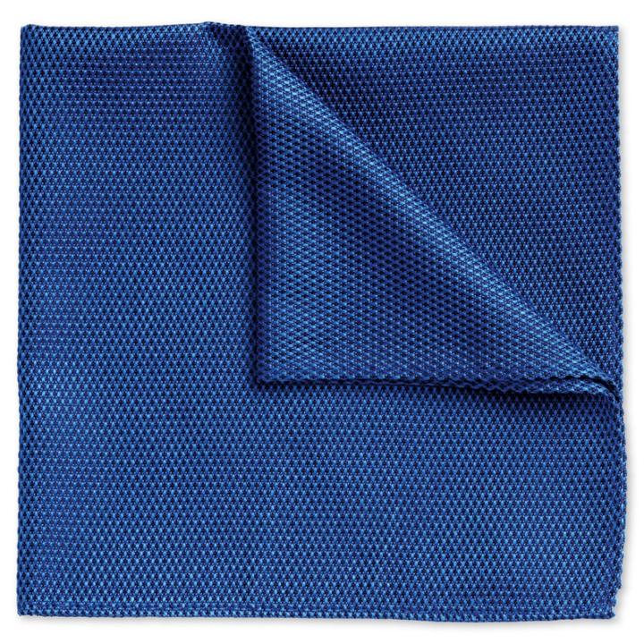 Charles Tyrwhitt Charles Tyrwhitt Classic Plain Royal Pocket Square