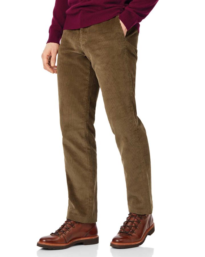  Tan Jumbo Cord Size W32 L32 By Charles Tyrwhitt