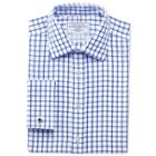 Charles Tyrwhitt Charles Tyrwhitt Royal Twill Grid Check Non-iron Slim Fit Shirt (14.5 - 33)